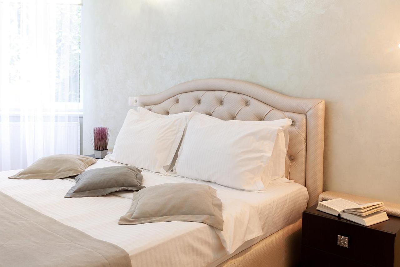 Alfa Apartments Levytskoho Lviv Ngoại thất bức ảnh