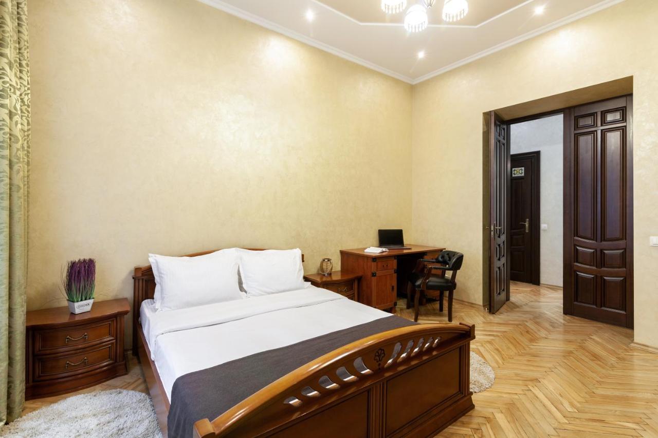 Alfa Apartments Levytskoho Lviv Ngoại thất bức ảnh